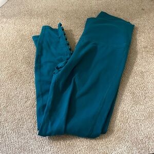 Old navy teal leggings